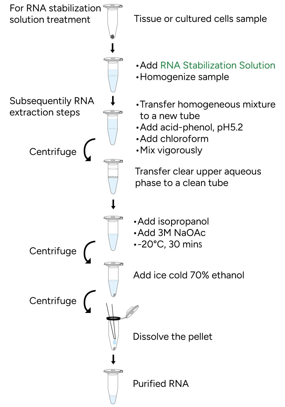 FavorPrep RNA Stabilization Solution Protocol